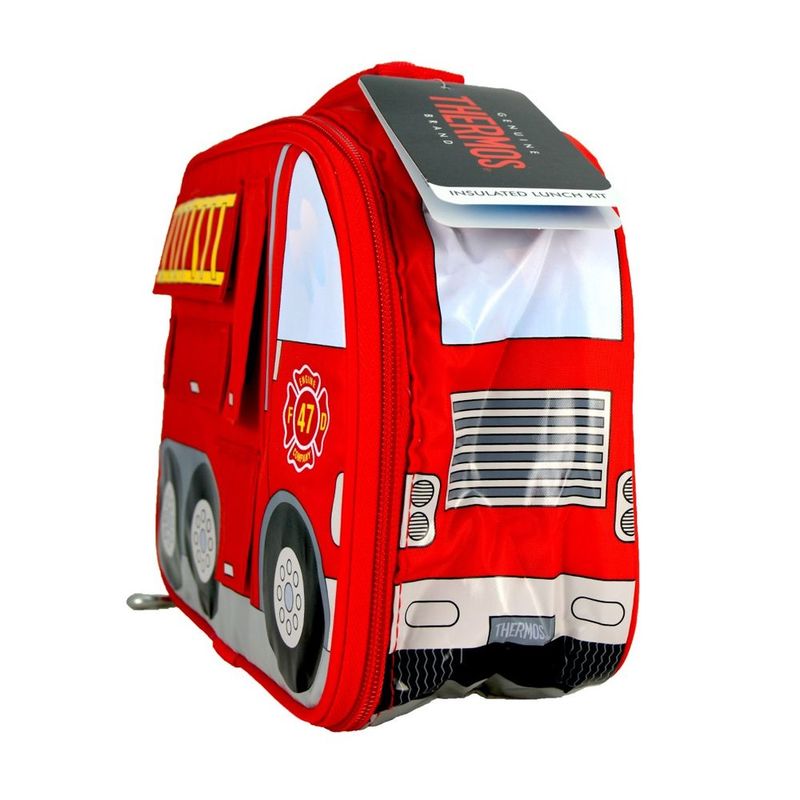 Thermos Fire Truck Novlety Kids' Lunch Bag