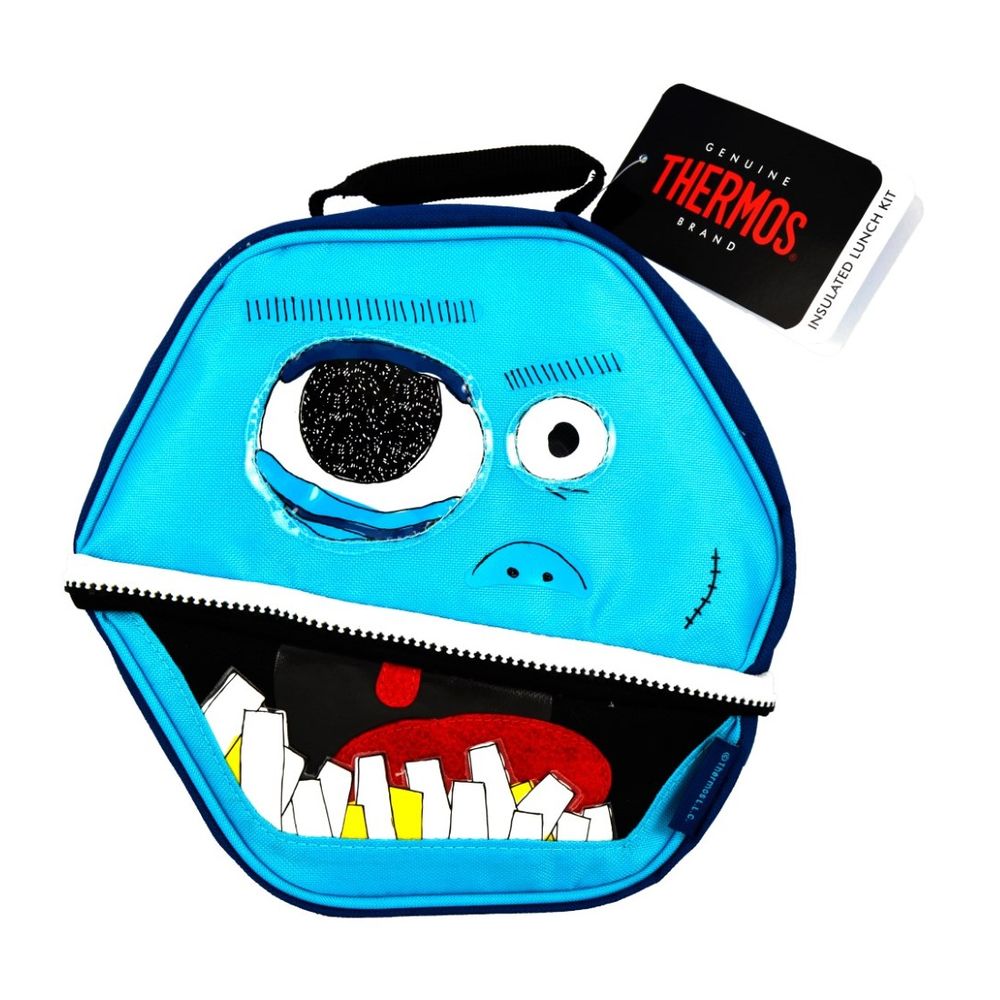 Thermos Fun Faces Novelty Hexagon Kids' Lunch Bag