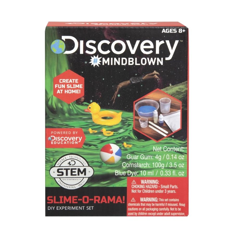 Discovery Mindblown Mini Lab Slime