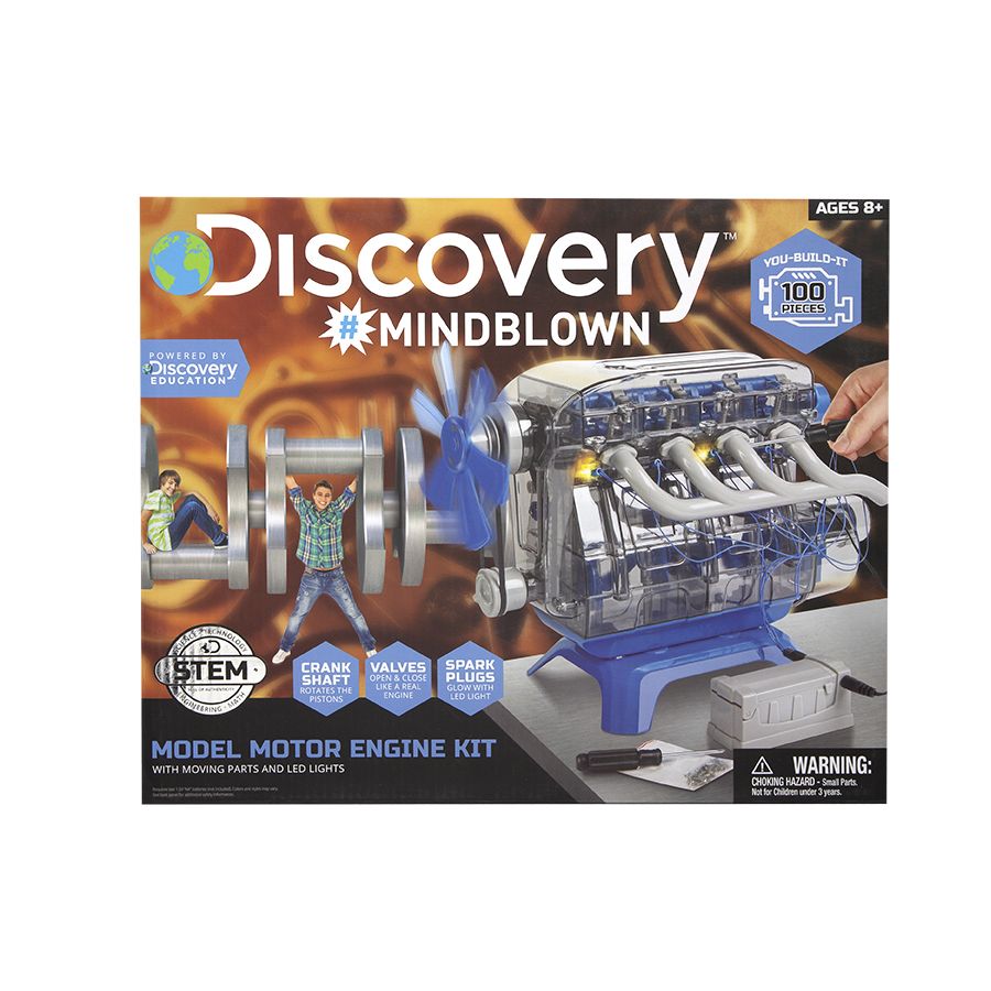 Discovery Mindblown Model Engine Kit