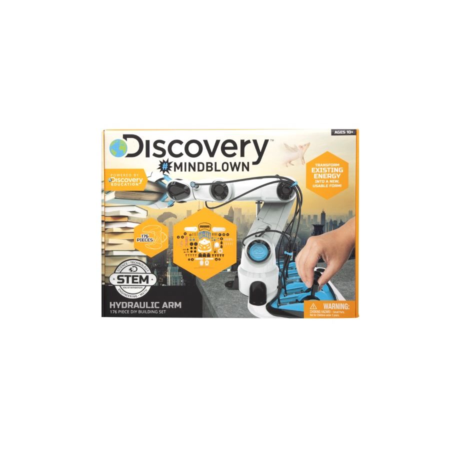 Discovery Mindblown Diy Robotic Arm