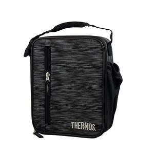 Thermos Upright Boy's Lunch Bag Black/Gray