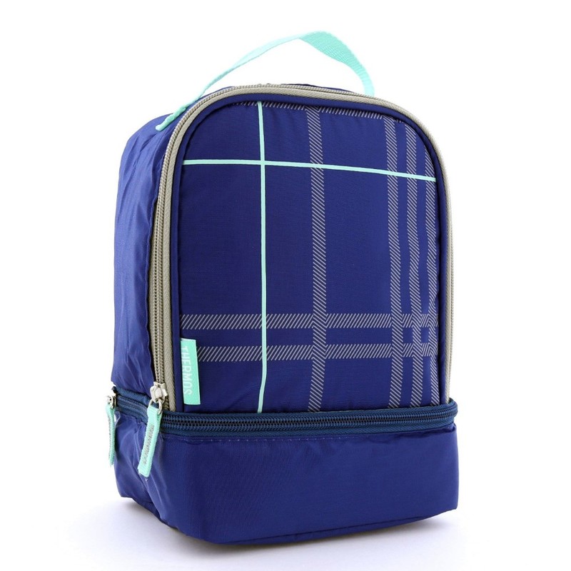 Thermos Dual Lunch Kit Lunch Bag Blue