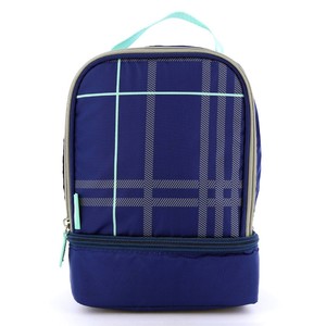 Thermos Dual Lunch Kit Lunch Bag Blue