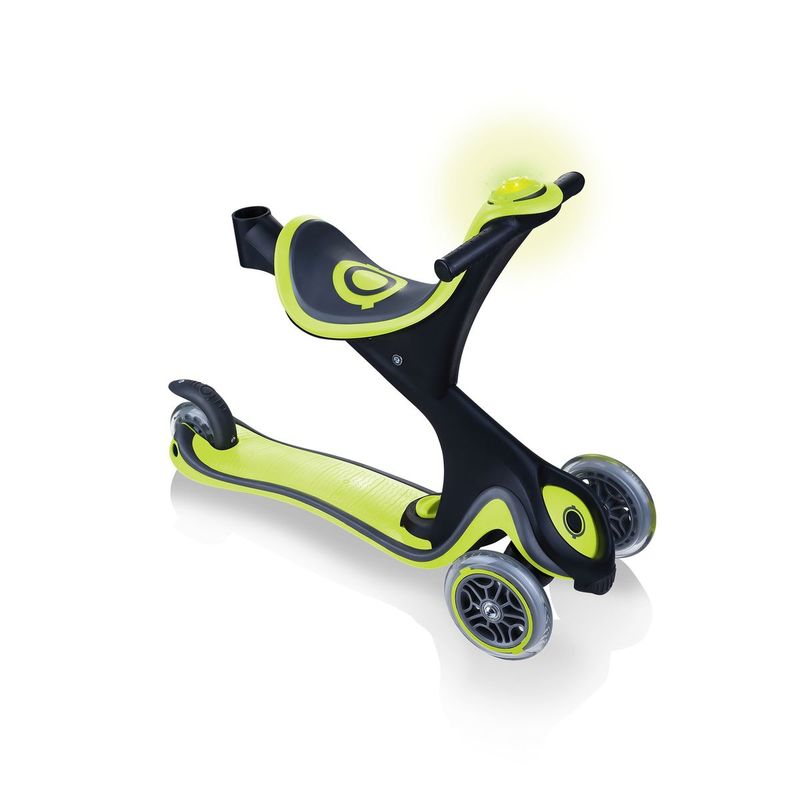 Globber Evo Comfort Play 5-in-1 Scooter V2 Lime Green