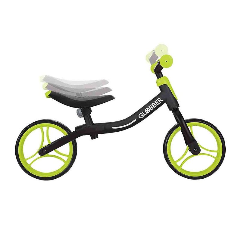 Globber Go Bike Balancing Bike Lime Green