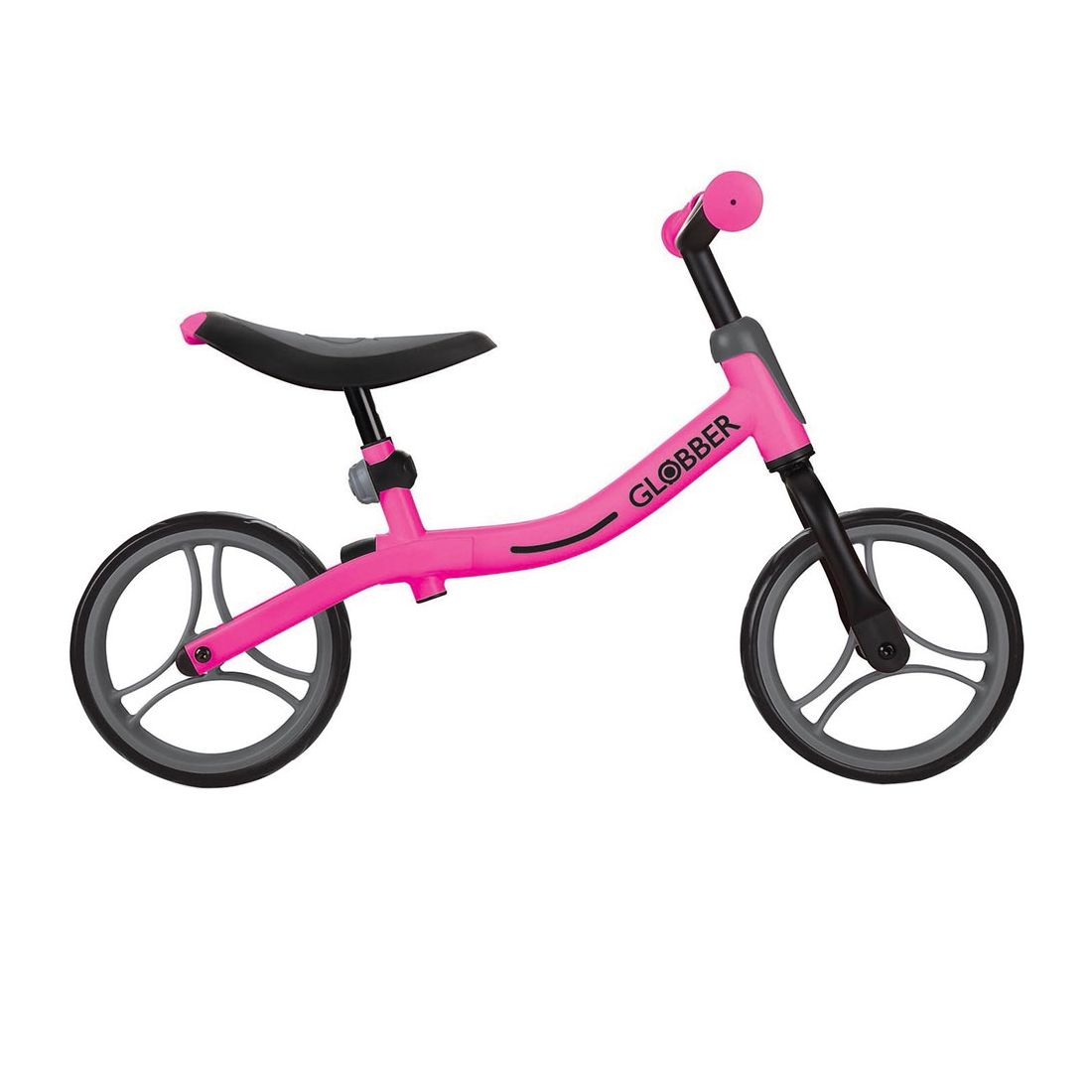 Globber Go Bike Balancing Bike Neon Pink