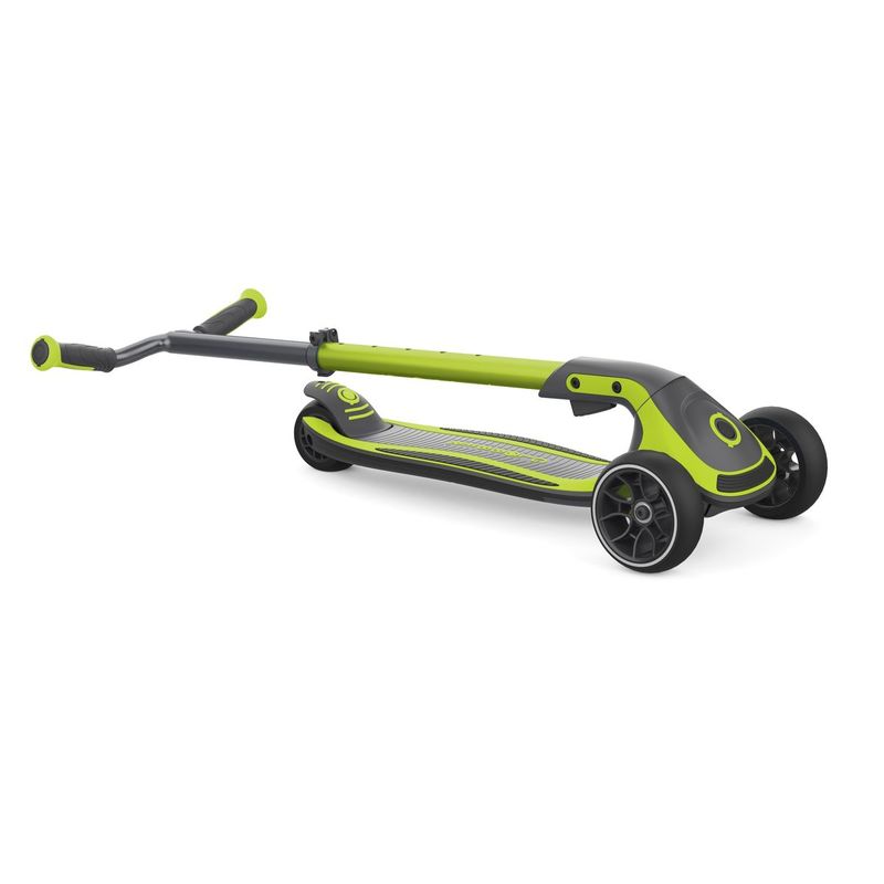 Globber Ultimum 3-Wheel Foldable Scooter - Lime Green