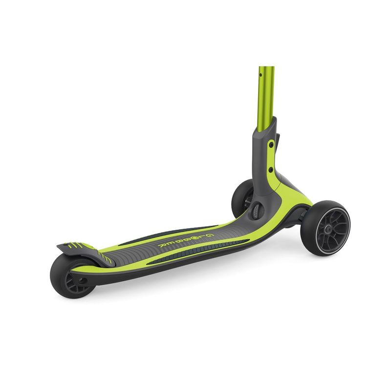 Globber Ultimum 3-Wheel Foldable Scooter - Lime Green