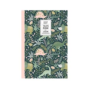 Roar 2020 12M Large Weekly Spiral Bound Diary