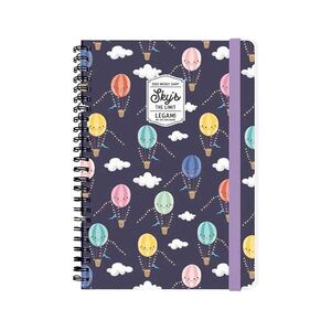 Air Balloons 2020 12M Large Weekly Spiral Bound Diary
