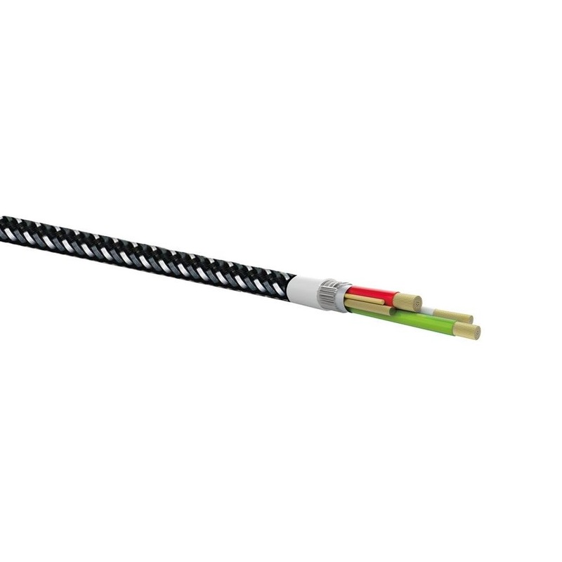 Muvit Tiger Type-C/Type-C-1 Cable 2M Gris