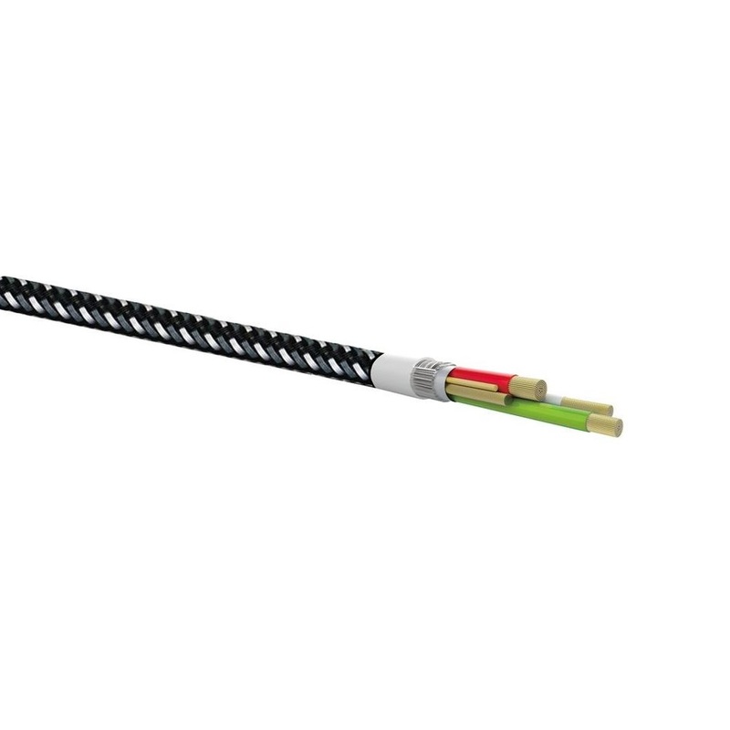 Muvit Tiger Type-C/Type-C Cable 2M Gris