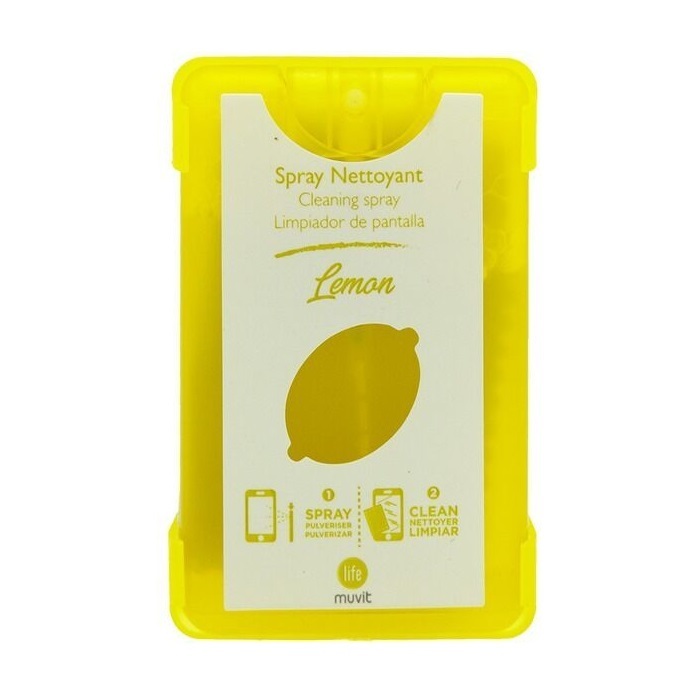 Muvit Life Kit Spray Screen Cleaner Lemon 20ml