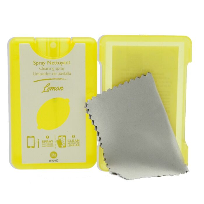 Muvit Life Kit Spray Screen Cleaner Lemon 20ml