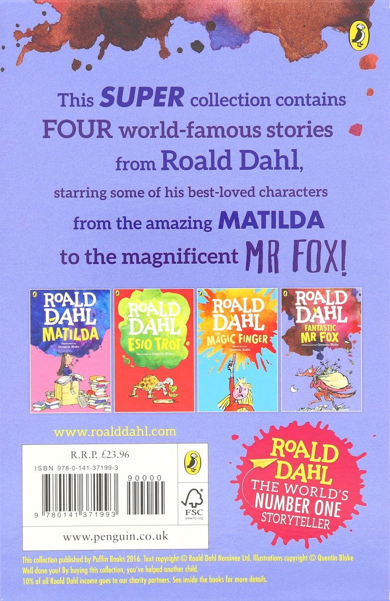 Roald Dahl Super Story Collection Box Set | Roald Dahl
