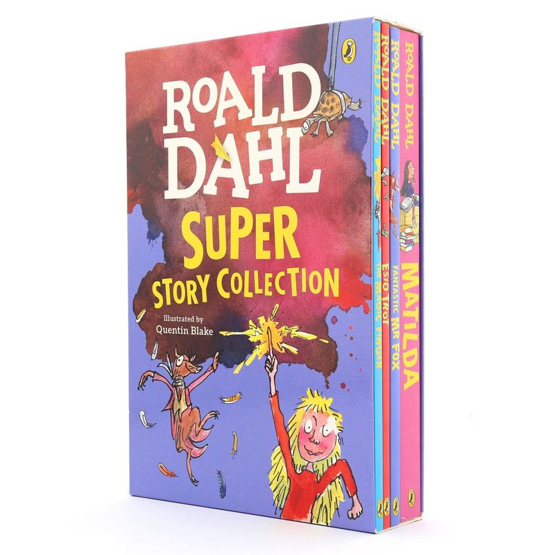 Roald Dahl Super Story Collection Box Set | Roald Dahl