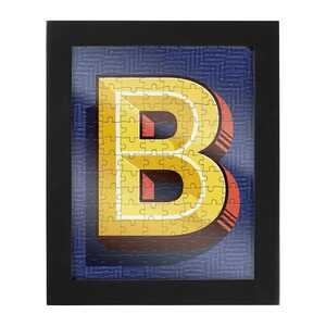 Ridleys Alphabet Jigsaw Puzzle with Frame Letter B