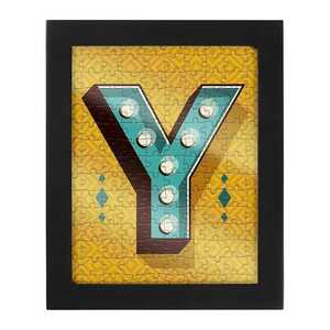 Ridleys Alphabet Jigsaw Puzzle with Frame Letter Y