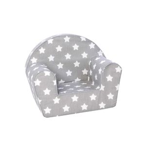 Delsit Arm Chair Grey With White Stars