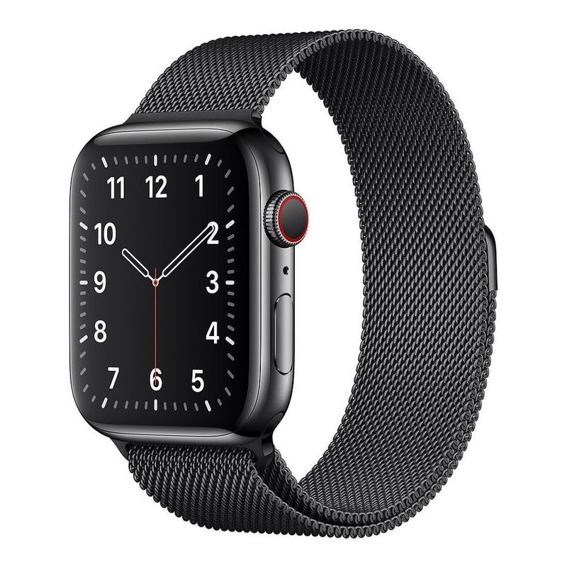 Uniq Dante Mesh Steel Strap 40mm Midnight Black for Apple Watch S4 (Compatible with Apple Watch 38/40/41mm)