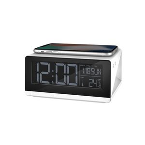 Energea WiClock Clock with Lamp and Wireless Charging