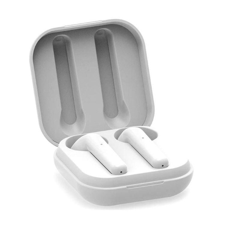 Puro Slim Pod White True Wireless In-Ear Earphones