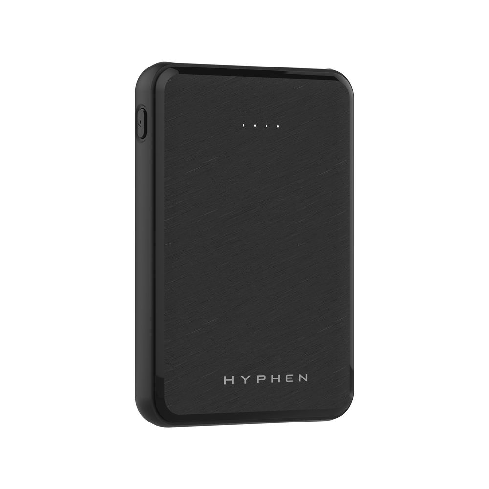 HYPHEN X-Pocket 5 5000mAh Black Power Bank