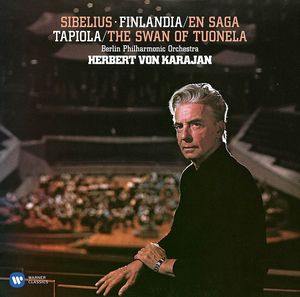 Sibelius - Finlandia & Other Fa (2 Discs) | Herbert Von Karajan
