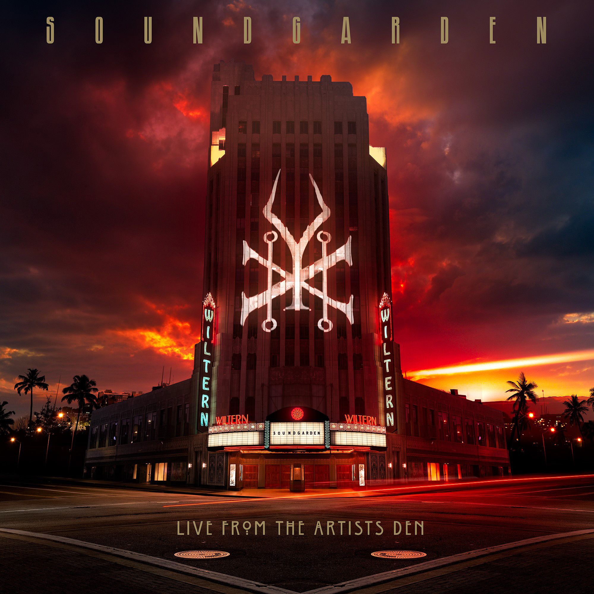Live At The Artists Den (2 Discs) | Soundgarden