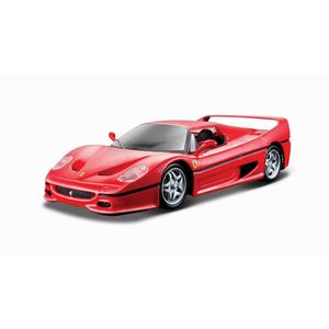 BBurago Ferrari F50 Red 1.24 Scale Model Car