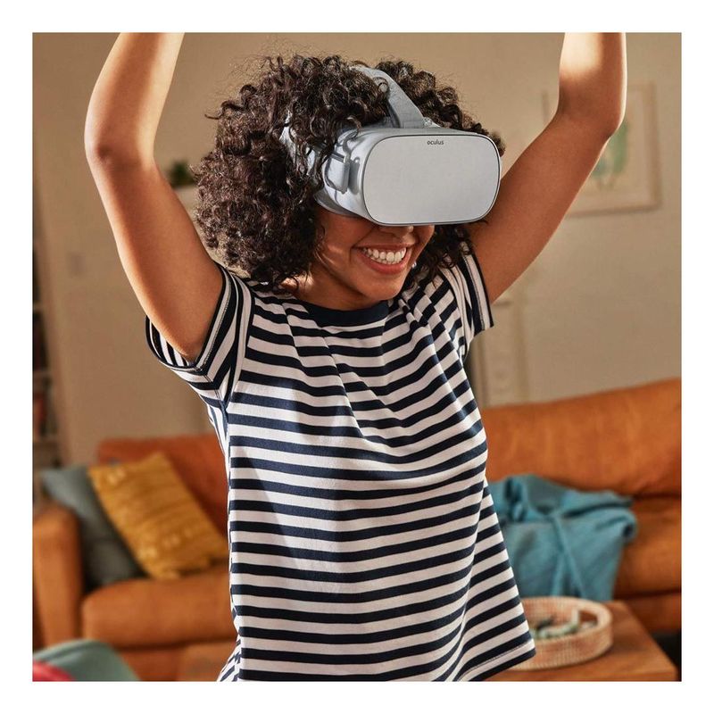 Oculus Go 32 GB Stand-Alone Virtual Reality Headset