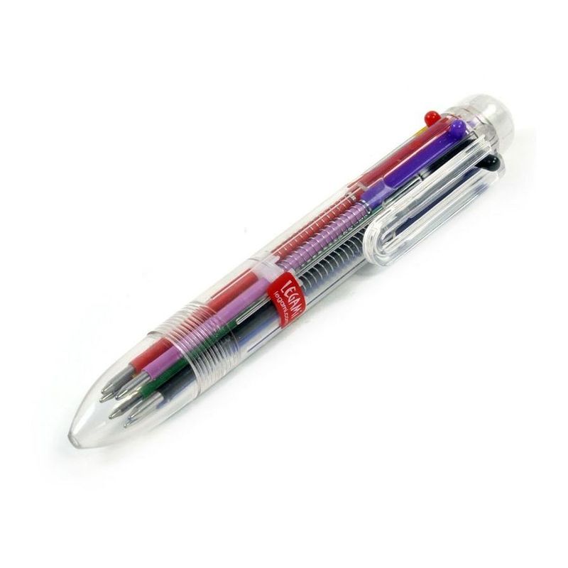 Legami Magic Rainbow - 6 - Color Ballpoint Pen