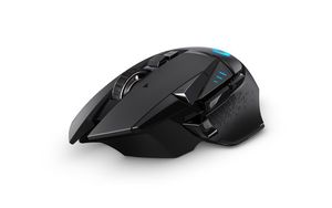 Logitech G G502 LIGHTSPEED Wireless Gaming Mouse with HERO Sensor and Tunable Weights