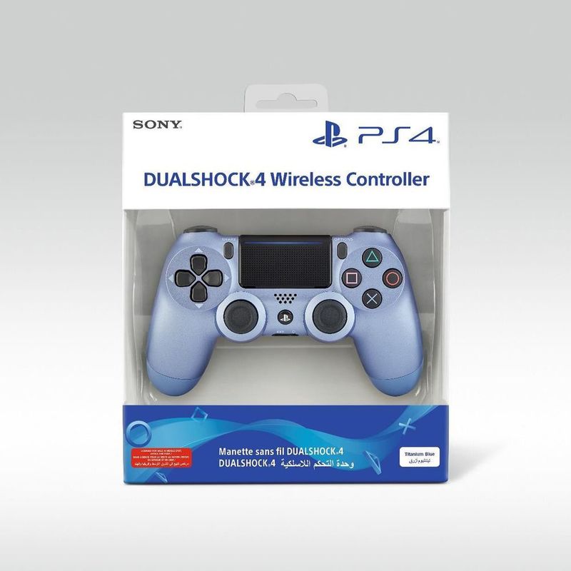 Sony DualShock 4 Titanium Blue 28X Controller for Ps4