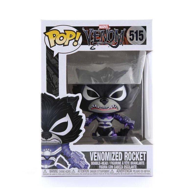 Funko Pop Marvel Marvel Venom S2 Rocket Raccoon Vinyl Figure