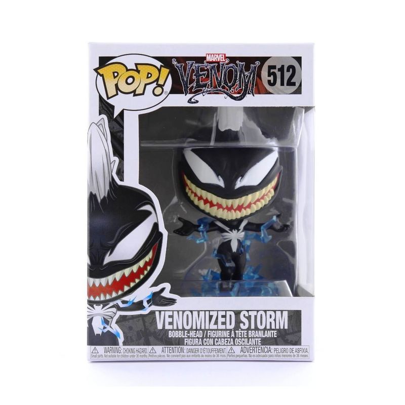 Funko Pop Marvel Marvel Venom S2 Storm Vinyl Figure