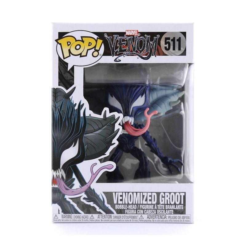 Funko Pop Marvel Venom S2 Groot Vinyl Figure