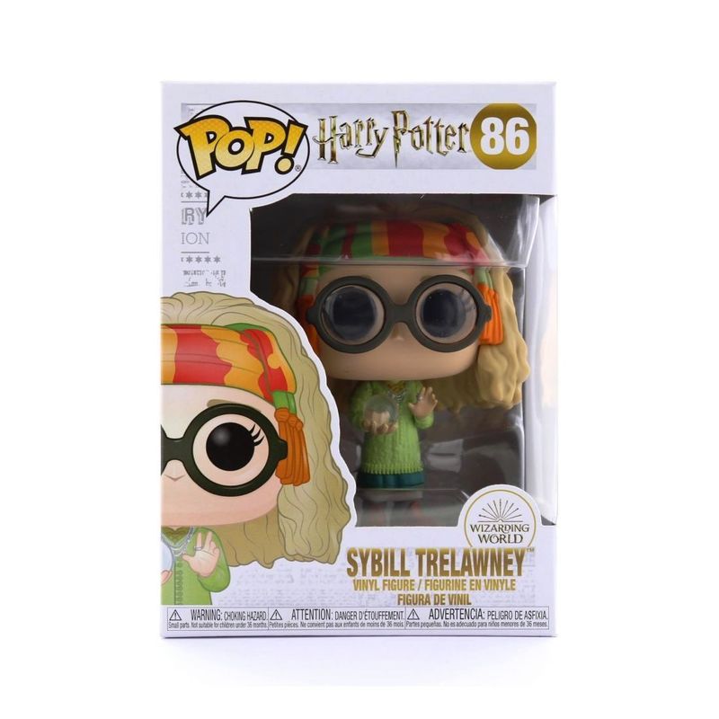 Funko Pop Harry Potter S7 Professor Sybill Trelawney Vinyl Figure