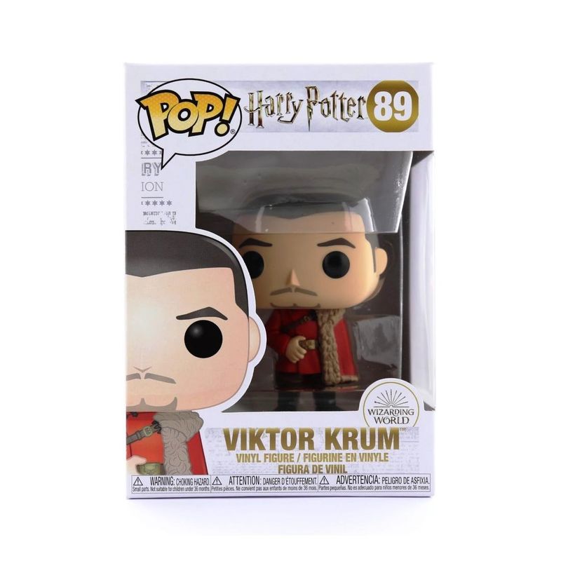 Funko Pop Harry Potter S7 Viktor Krum Yule Vinyl Figure