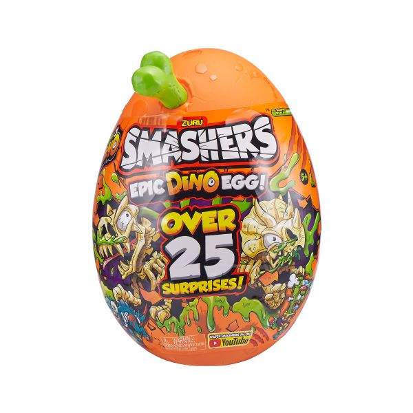Smashers Epic Dino Egg Collectibles Series 3 Mystery Pack (Includes 1)