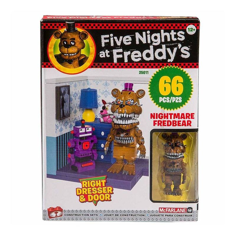 Mcfarlane Five Nights At Freddy's Office Desk Set