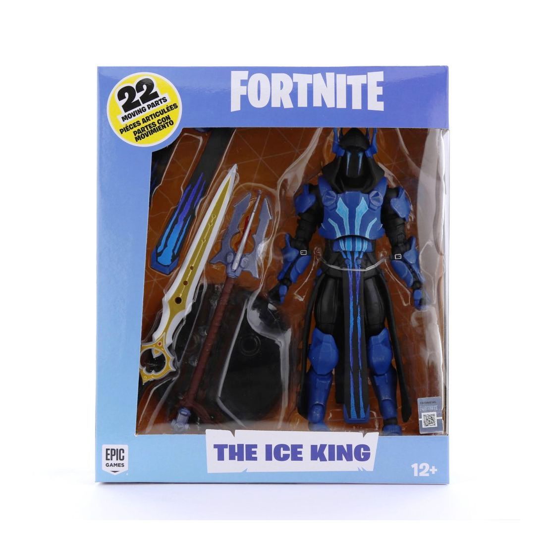 Mcfarlane Fortnite Ice King Wave 8