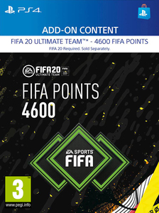 FIFA 20 Ultimate Team 4600 Points for Sony PlayStation - (UAE) (Digital Code)
