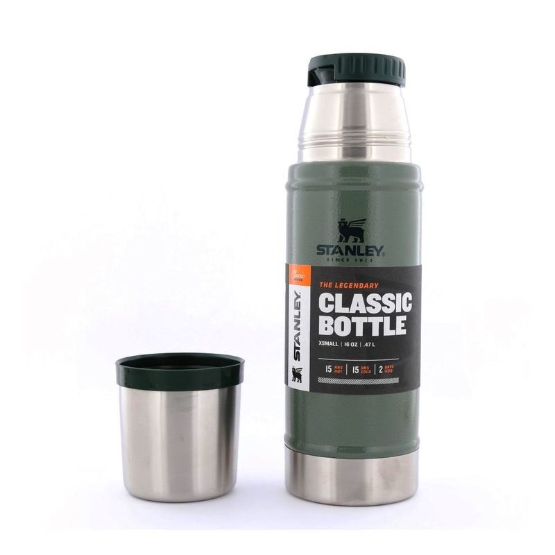 Stanley 470ml Classic Vacuum Bottle H.Green