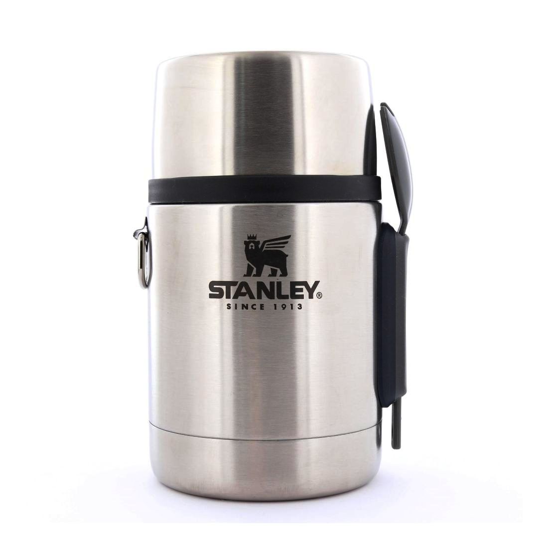 Stanley Adventure All-in-One Stainless Steel Vacuum Food Jar 532ml - Grey