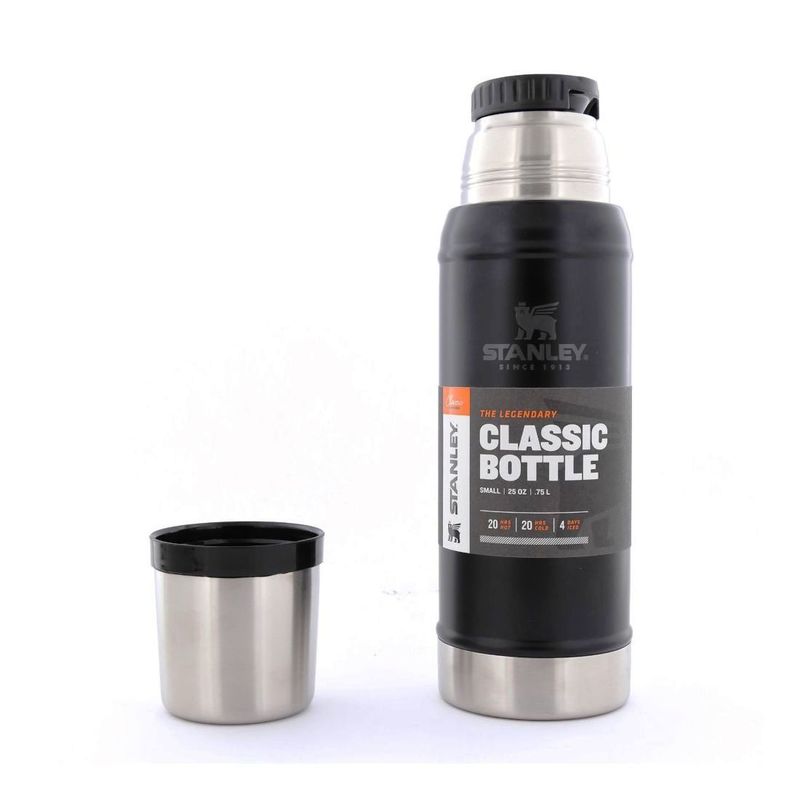 Stanley 750ml Classic Vacuum Bottle M.Black