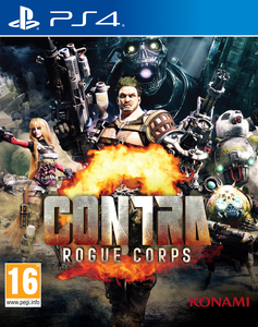 Contra Rogue Corps - PS4