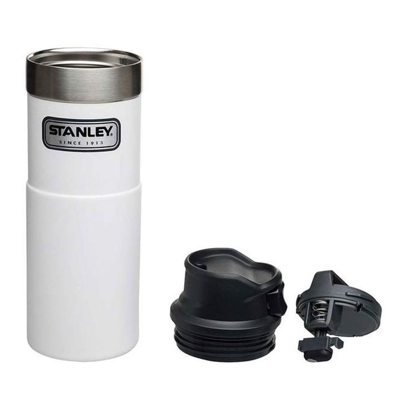 Stanley Trigger-Action Travel Mug Polar White 470ml