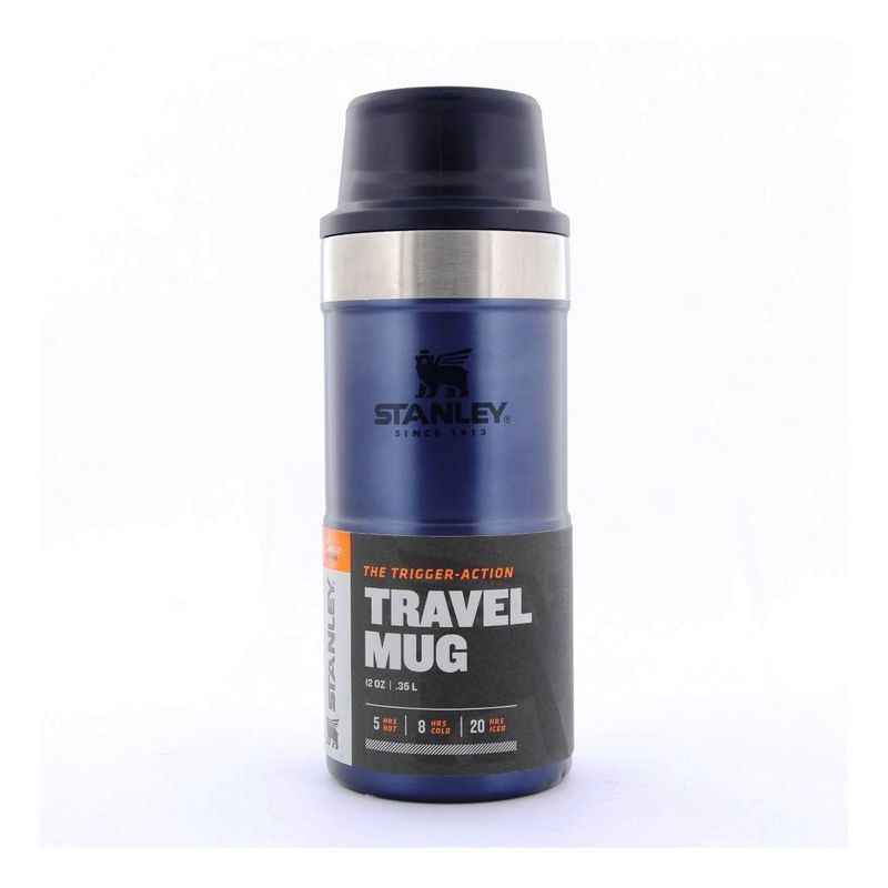 Stanley Trigger Action Travel Mug Nightfall Blue 355ml